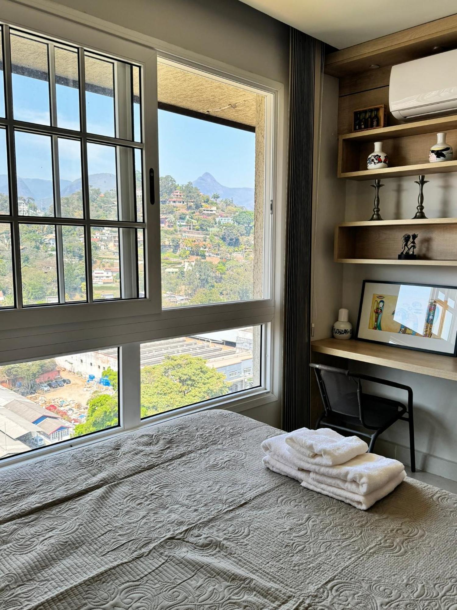 Petrópolis Flat Itaipava 아파트 외부 사진